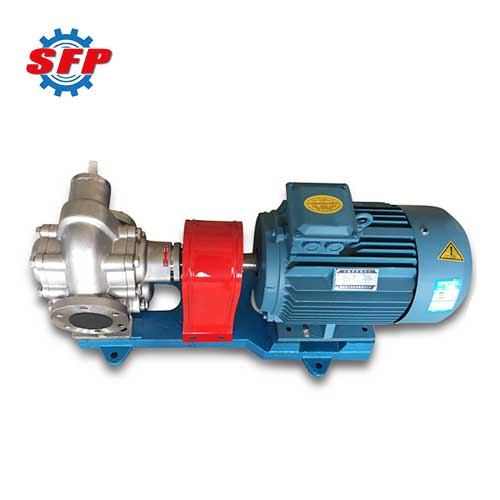 Hot Oil Transfer Pump